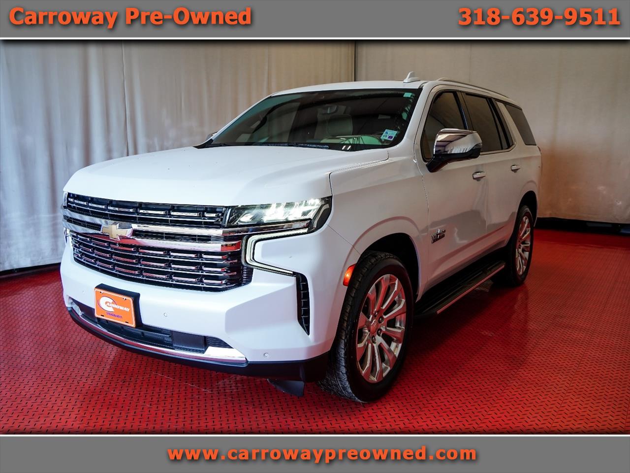 2021 Chevrolet Tahoe Premier 1LZ