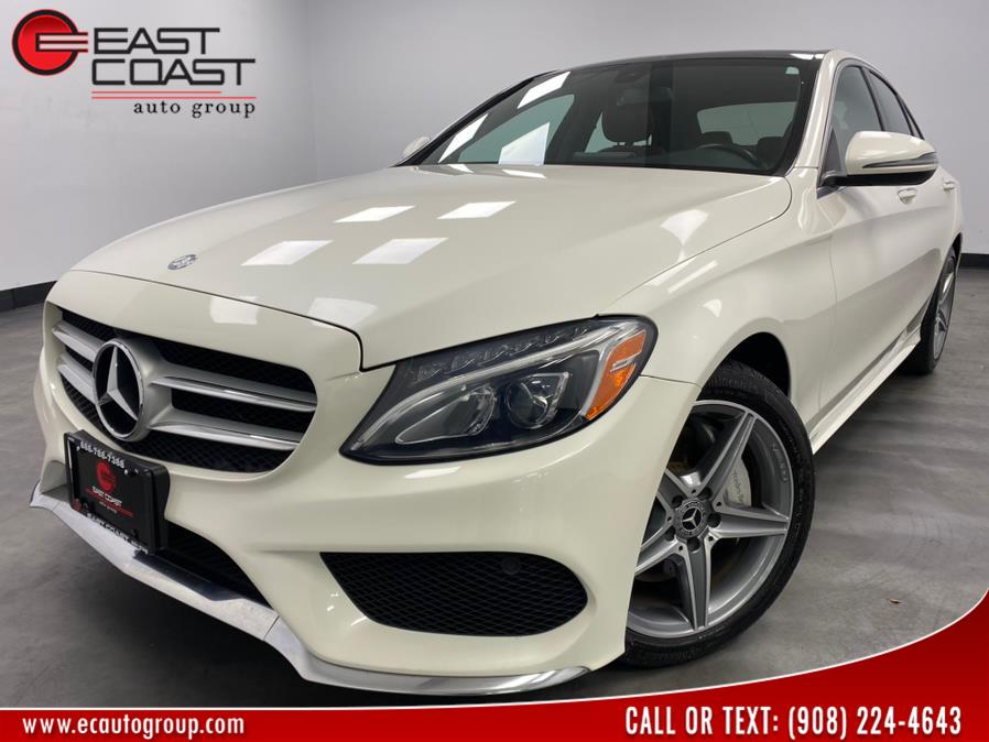 2017 Mercedes-Benz C 300 4MATIC Sedan w/Sport Pkg