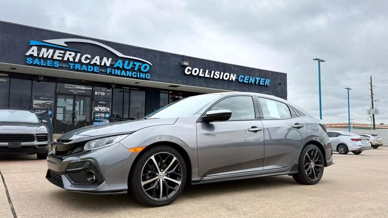 2021 Honda Civic Hatchback Sport