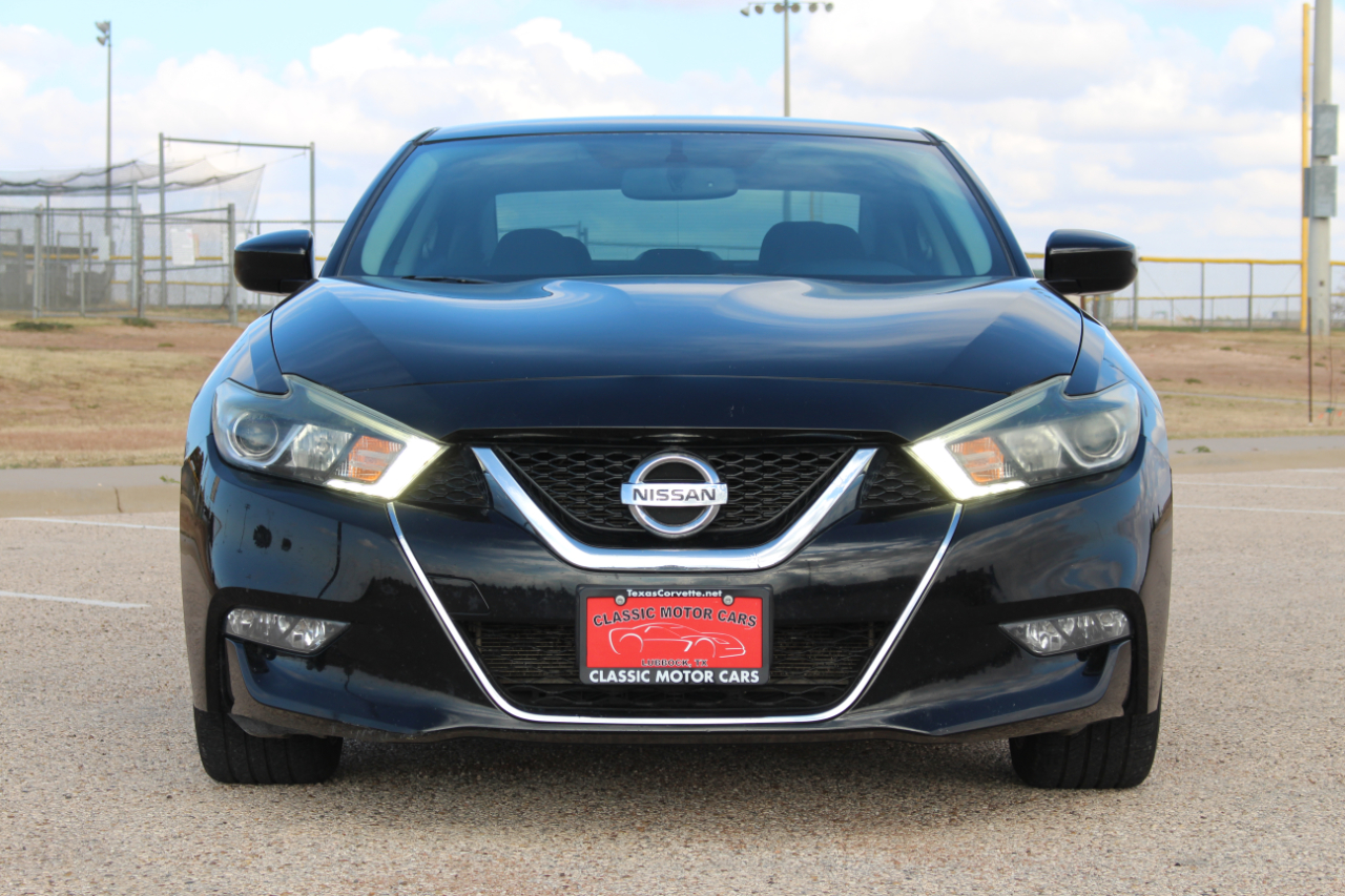 2018 Nissan Maxima S
