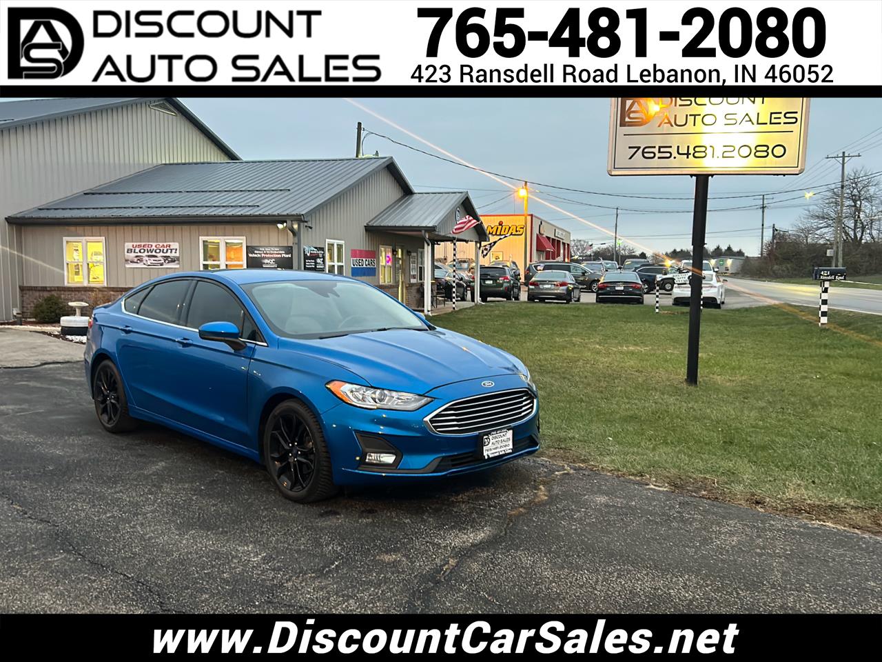 2020 Ford Fusion SE