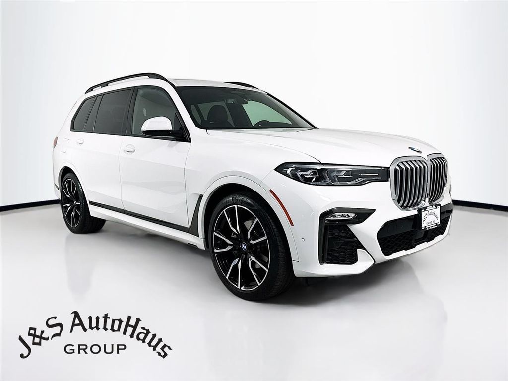2019 BMW X7 Sports Activity Vehicle xDrive40i M SPORT LINE