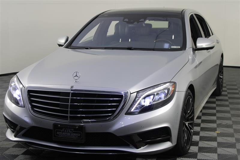 2015 Mercedes-Benz S 550 4MATIC Sedan
