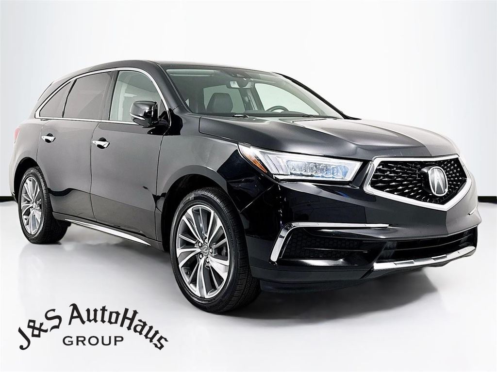 2017 Acura MDX w/Technology Pkg