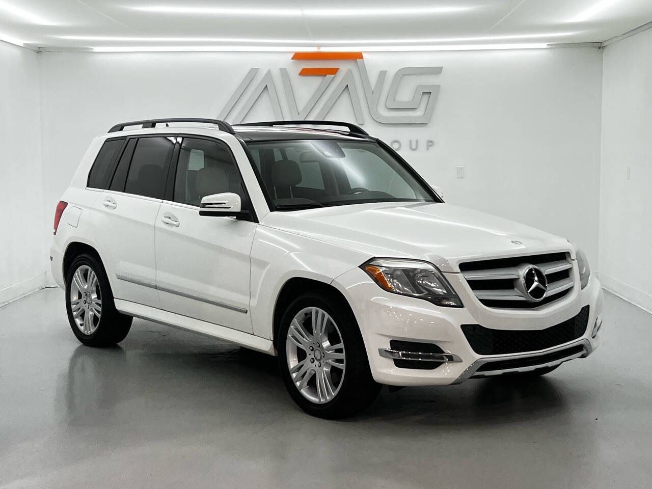 2015 Mercedes-Benz GLK 350