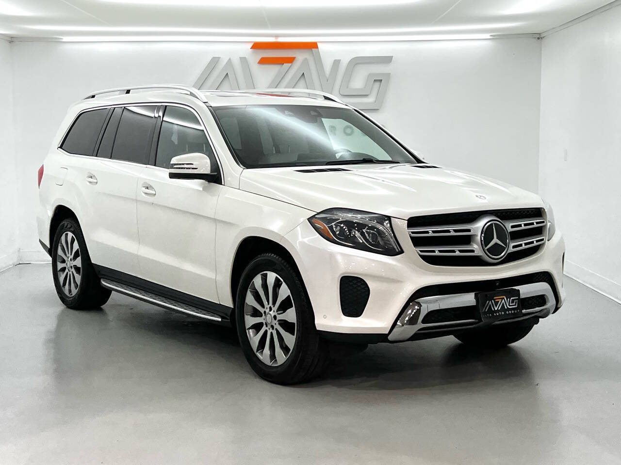 2017 Mercedes-Benz GLS 450 4MATIC