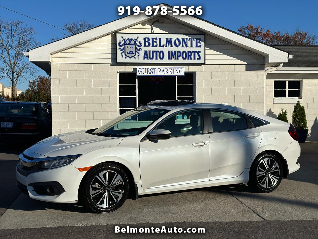 2017 Honda Civic Sedan EX-L