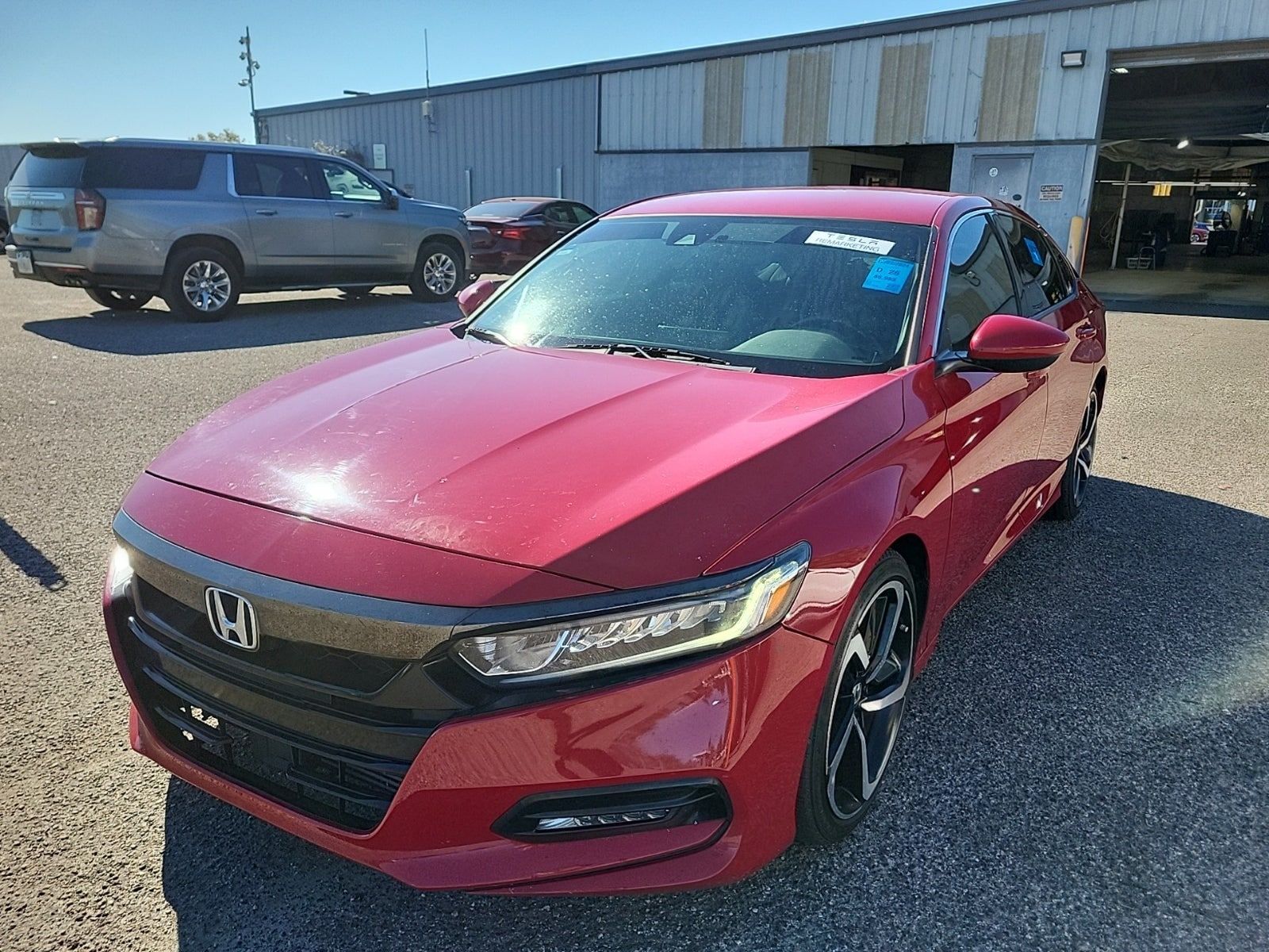 2018 Honda Accord Sedan Sport 1.5T
