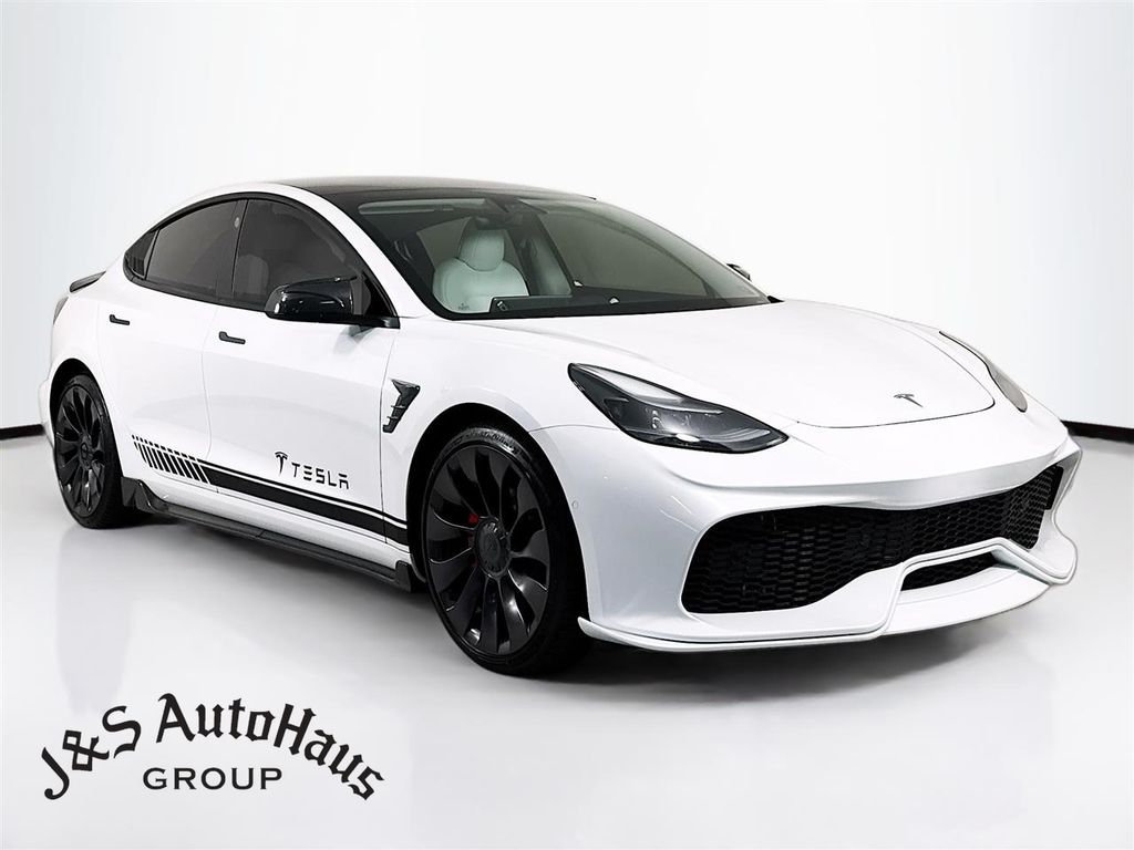 2021 Tesla Model 3 Performance