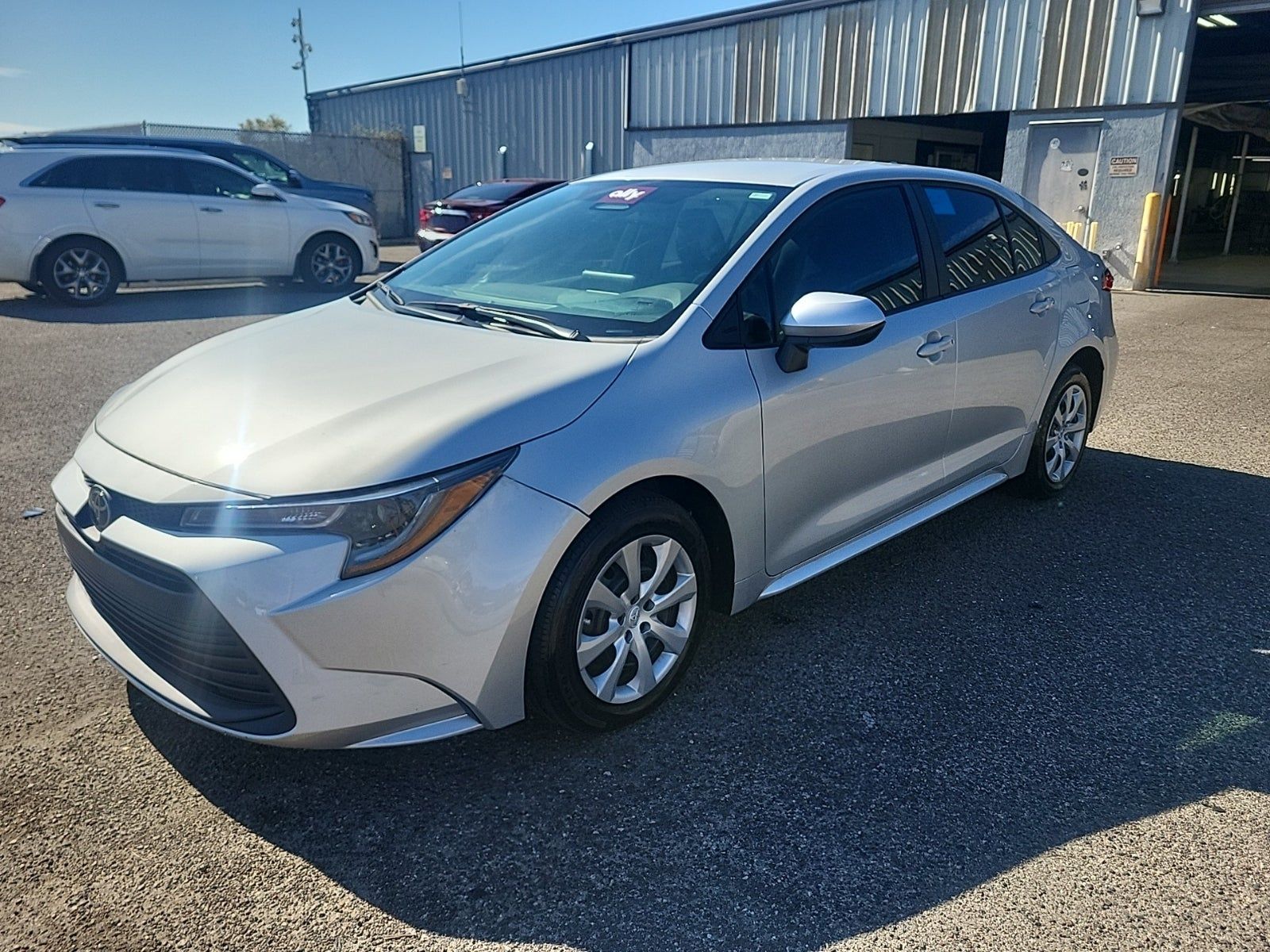 2024 Toyota Corolla LE Sedan