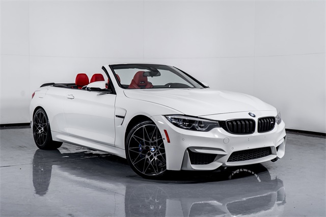 2018 BMW M4 Convertible