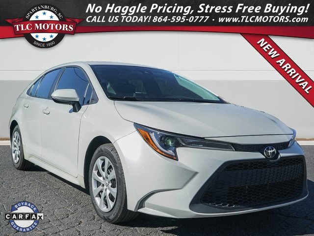 2021 Toyota Corolla LE Sedan