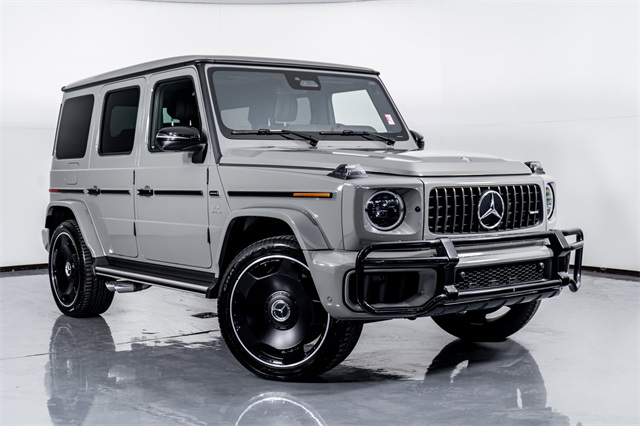 2025 Mercedes-Benz AMG G 63 4MATIC