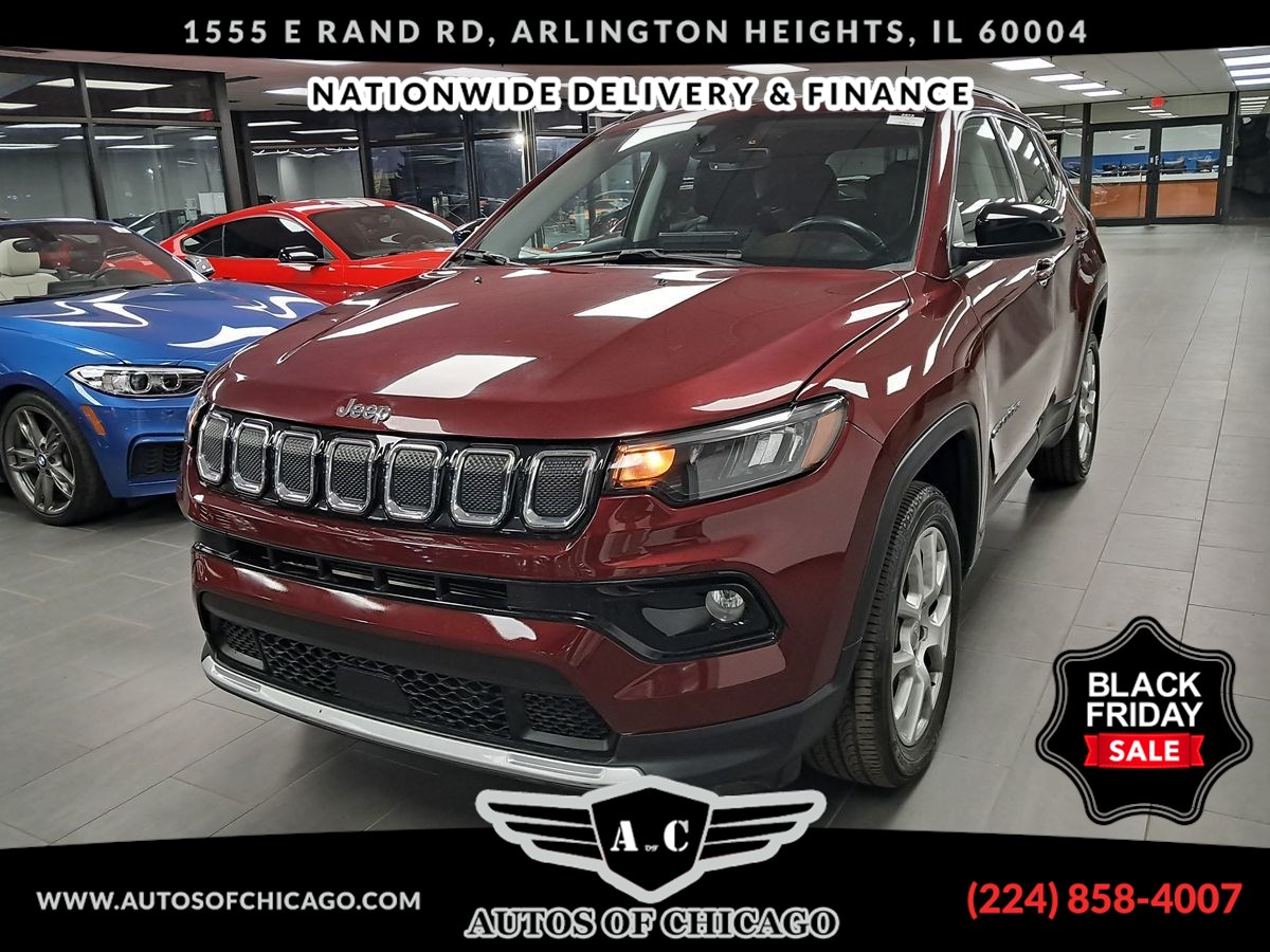 2022 Jeep Compass Latitude Lux