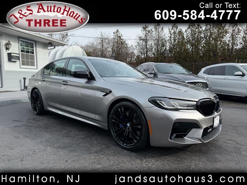 2021 BMW M5 Sedan
