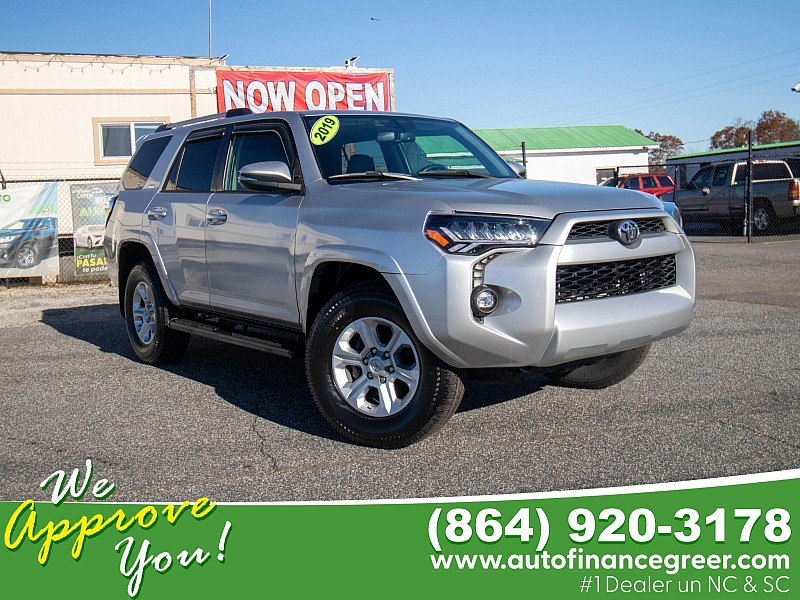 2019 Toyota 4Runner SR5 Premium