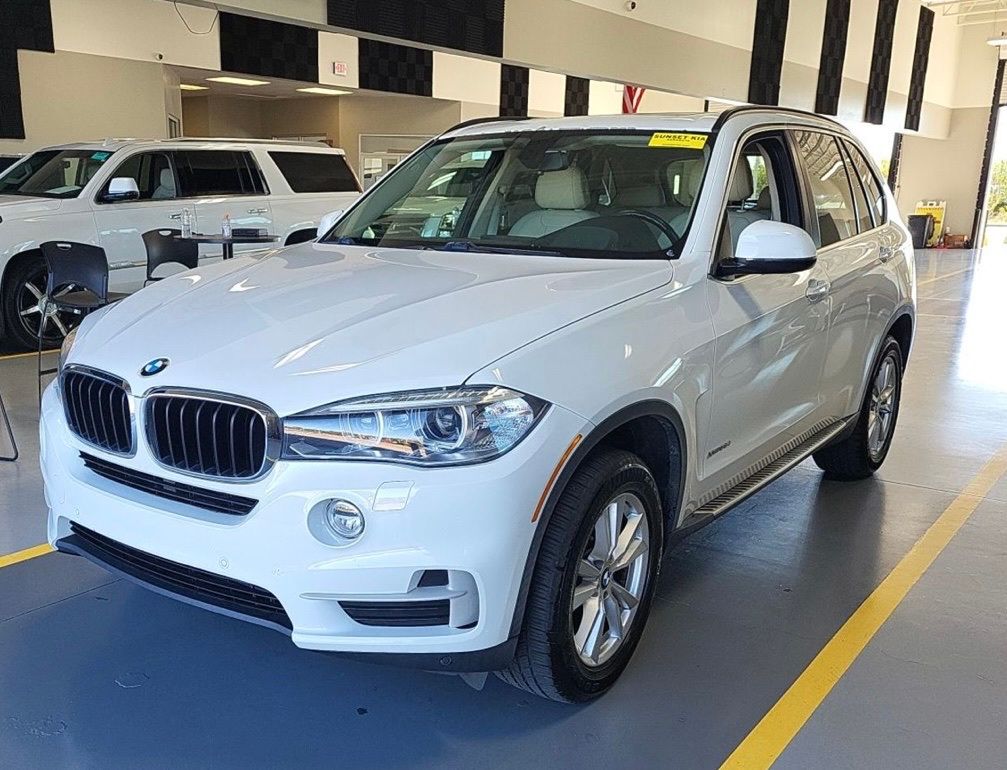 2015 BMW X5 Sports Activity Vehicle xDrive35i