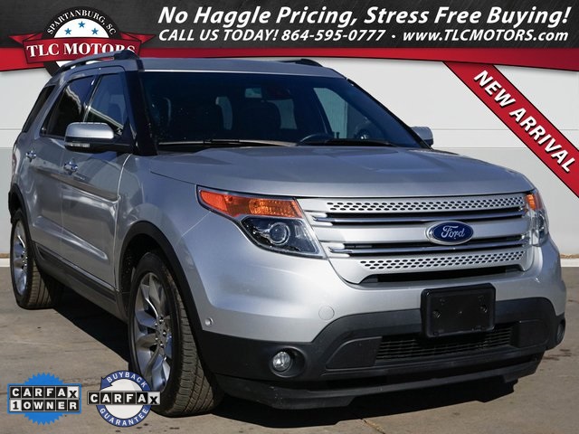 2015 Ford Explorer Limited