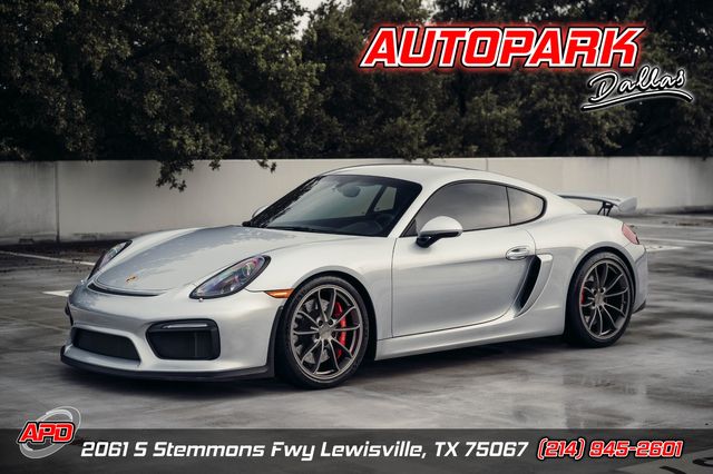 2016 Porsche Cayman GT4