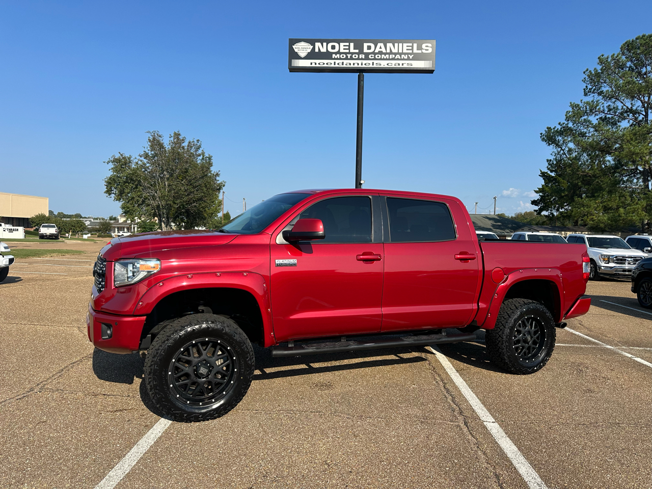 2018 Toyota Tundra Platinum Crew Cab Extra Short Bed