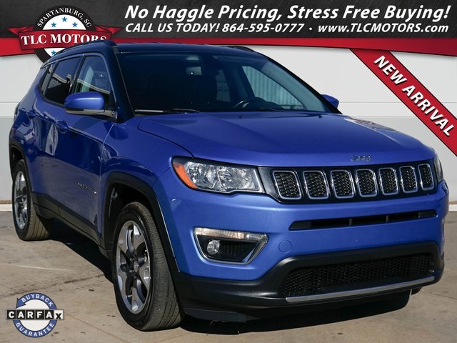 2019 Jeep Compass Limited