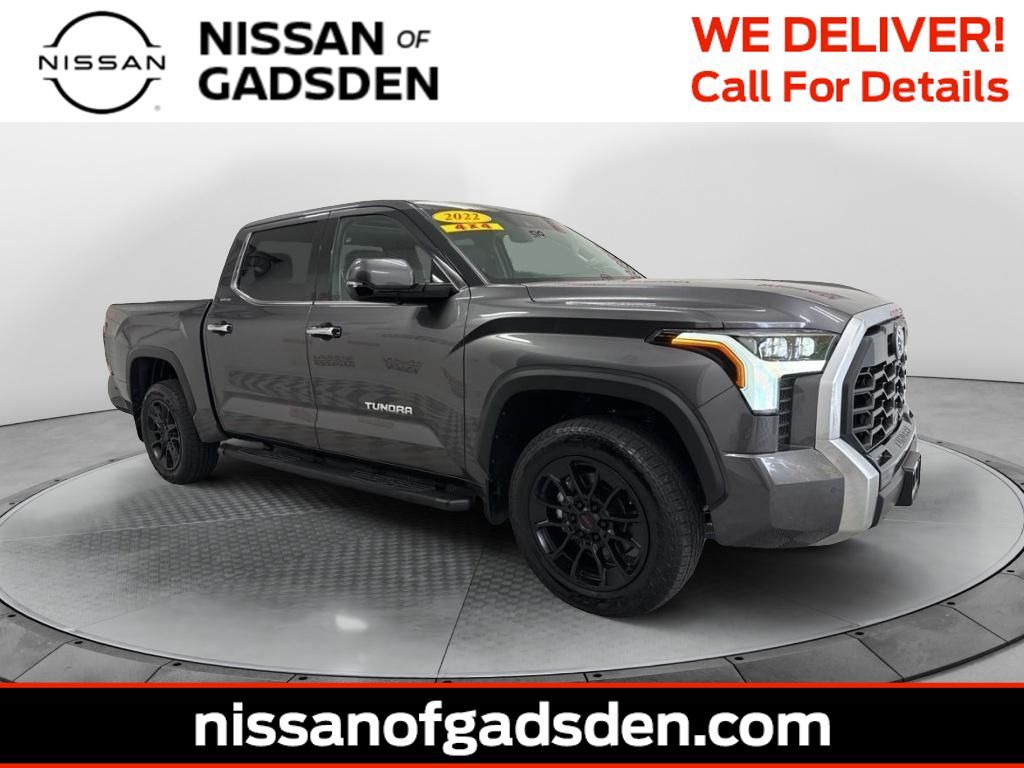 2022 Toyota Tundra Limited Crew Cab Extra Short Bed