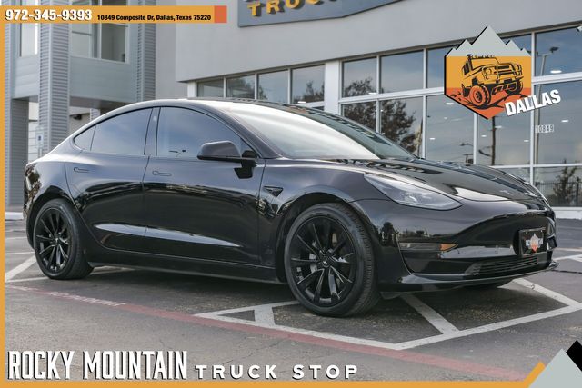 2022 Tesla Model 3 Standard Range