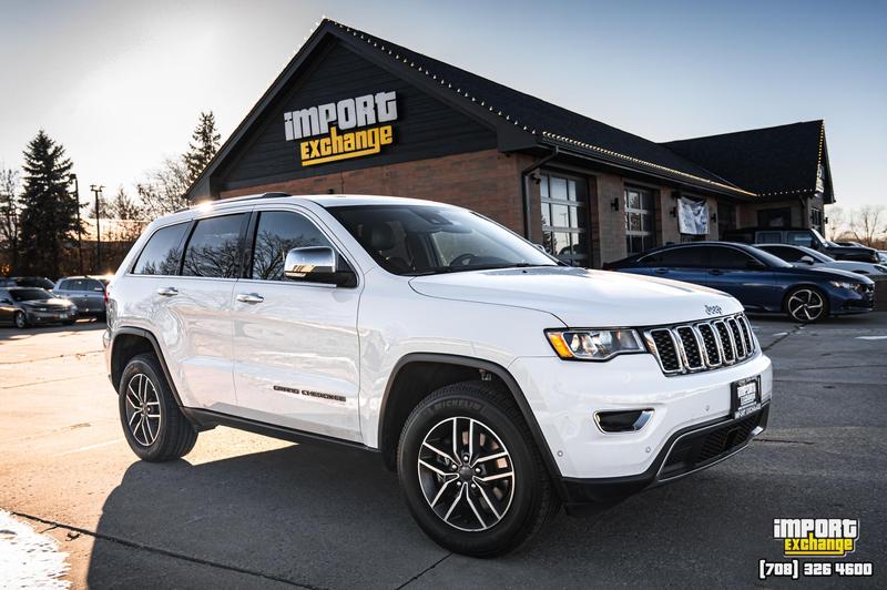 2021 Jeep Grand Cherokee Limited