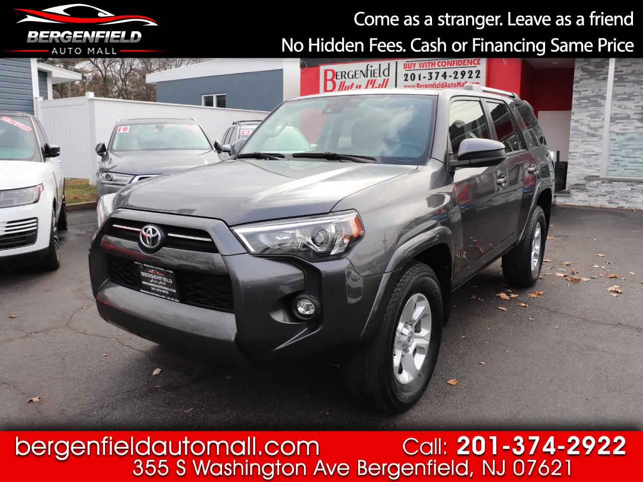 2023 Toyota 4Runner SR5