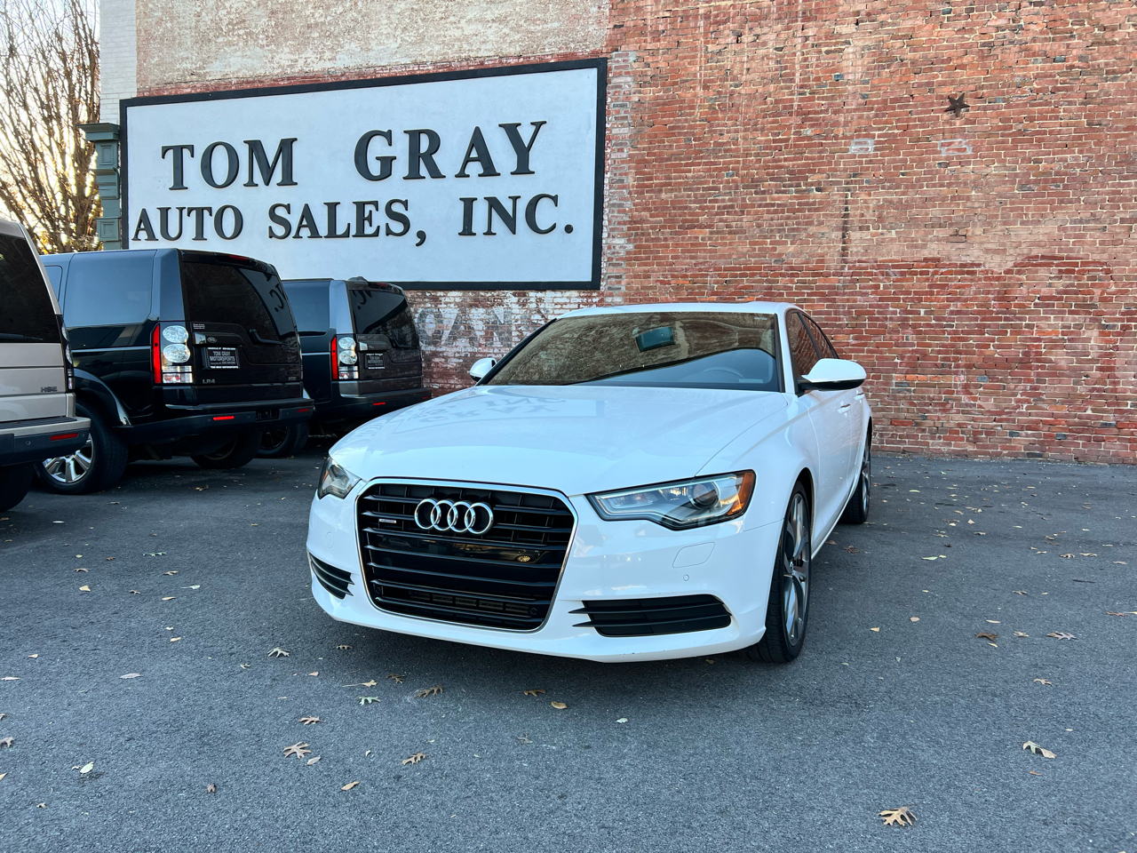 2015 Audi A6 2.0T Premium Plus