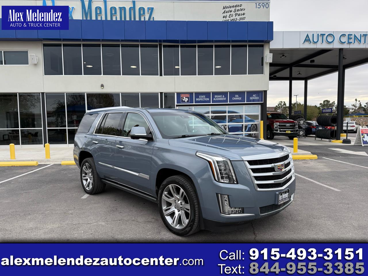2016 Cadillac Escalade Premium Collection 1SC