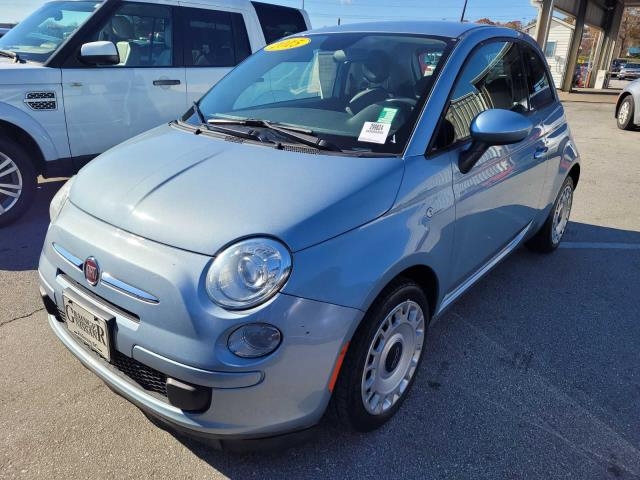 2015 FIAT 500 Pop Hatchback