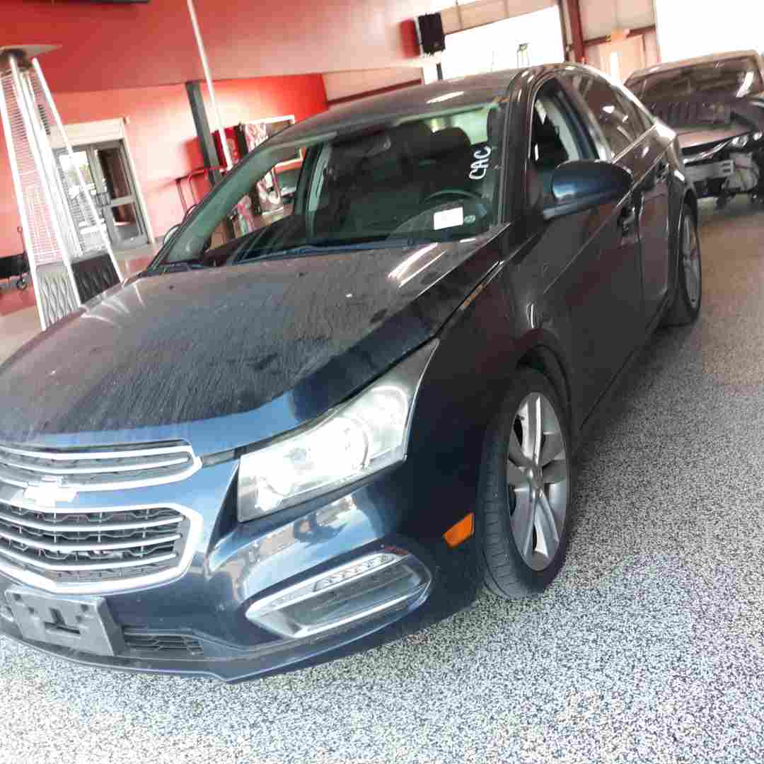 2016 Chevrolet Cruze Limited LTZ 1SJ