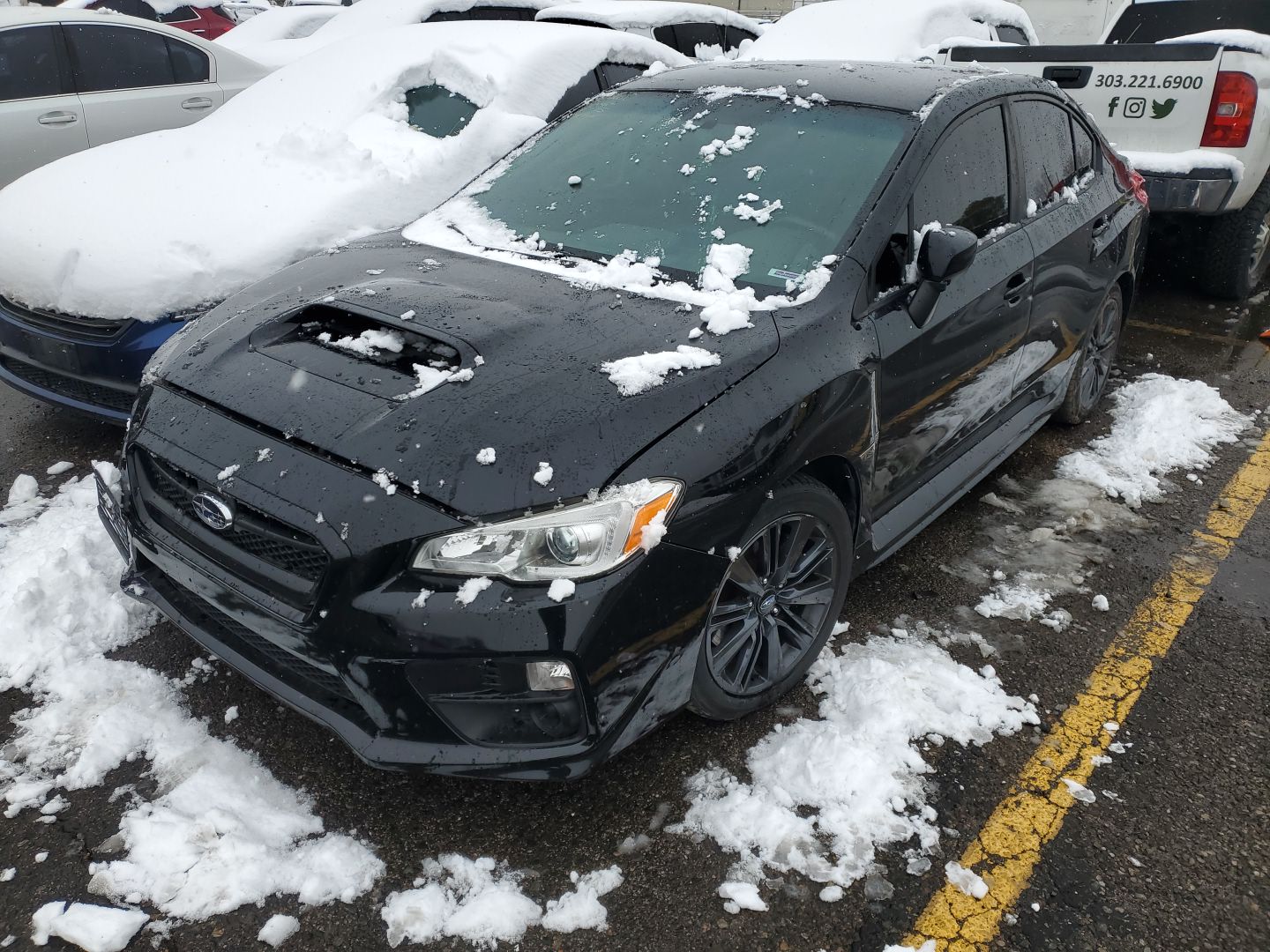 2017 Subaru WRX