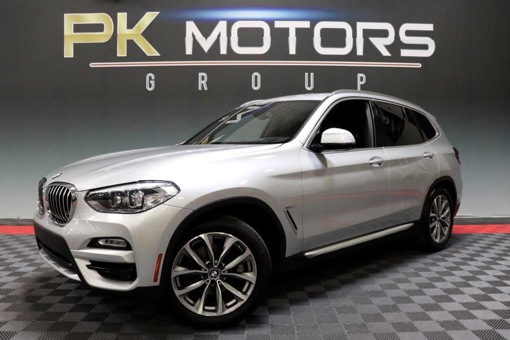 2019 BMW X3 Sports Activity Vehicle sDrive30i