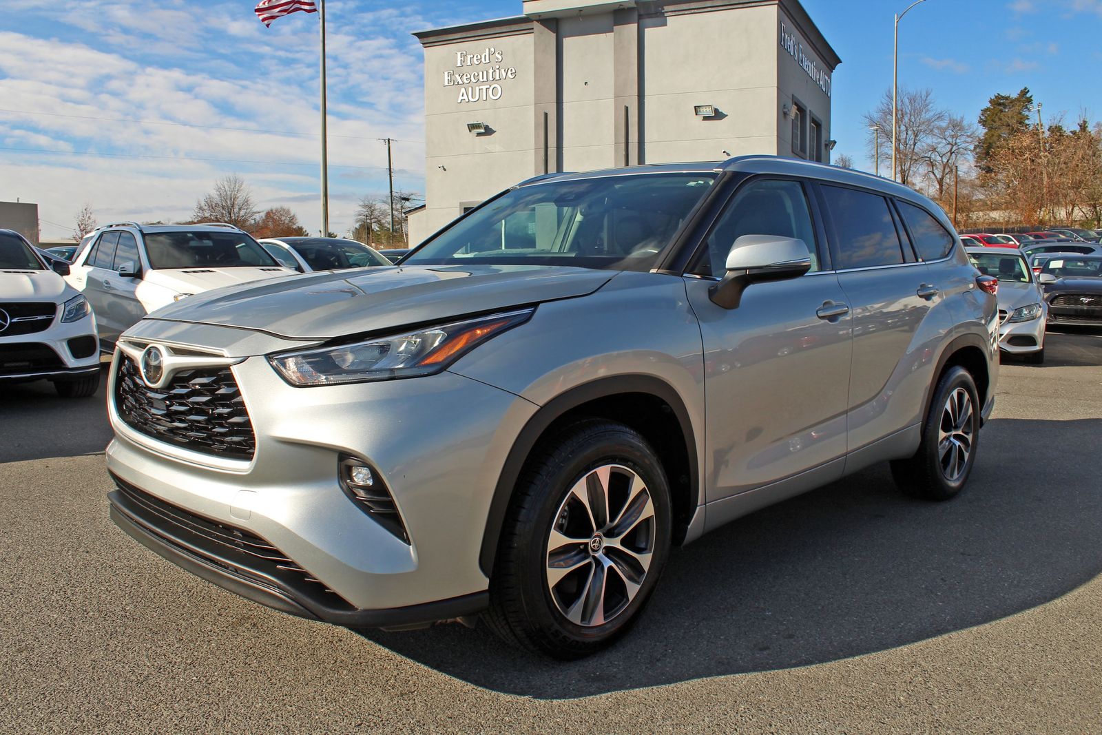 2020 Toyota Highlander XLE