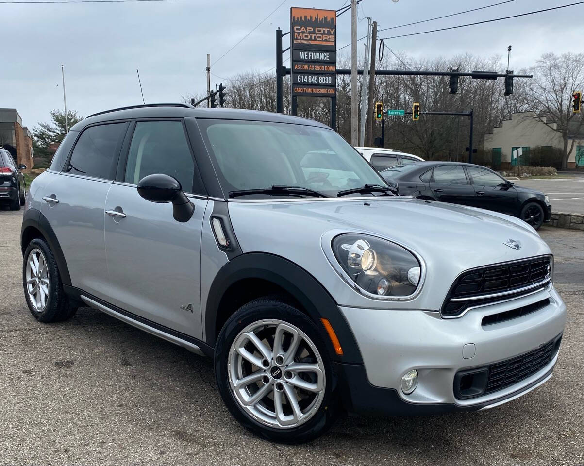 2015 MINI Countryman Cooper S