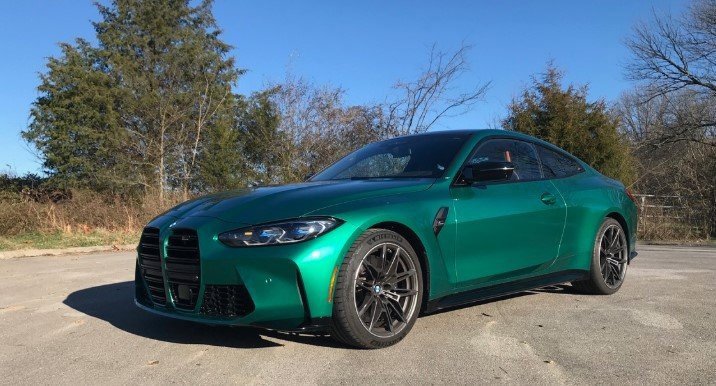 2022 BMW M4 Coupe Competition xDrive