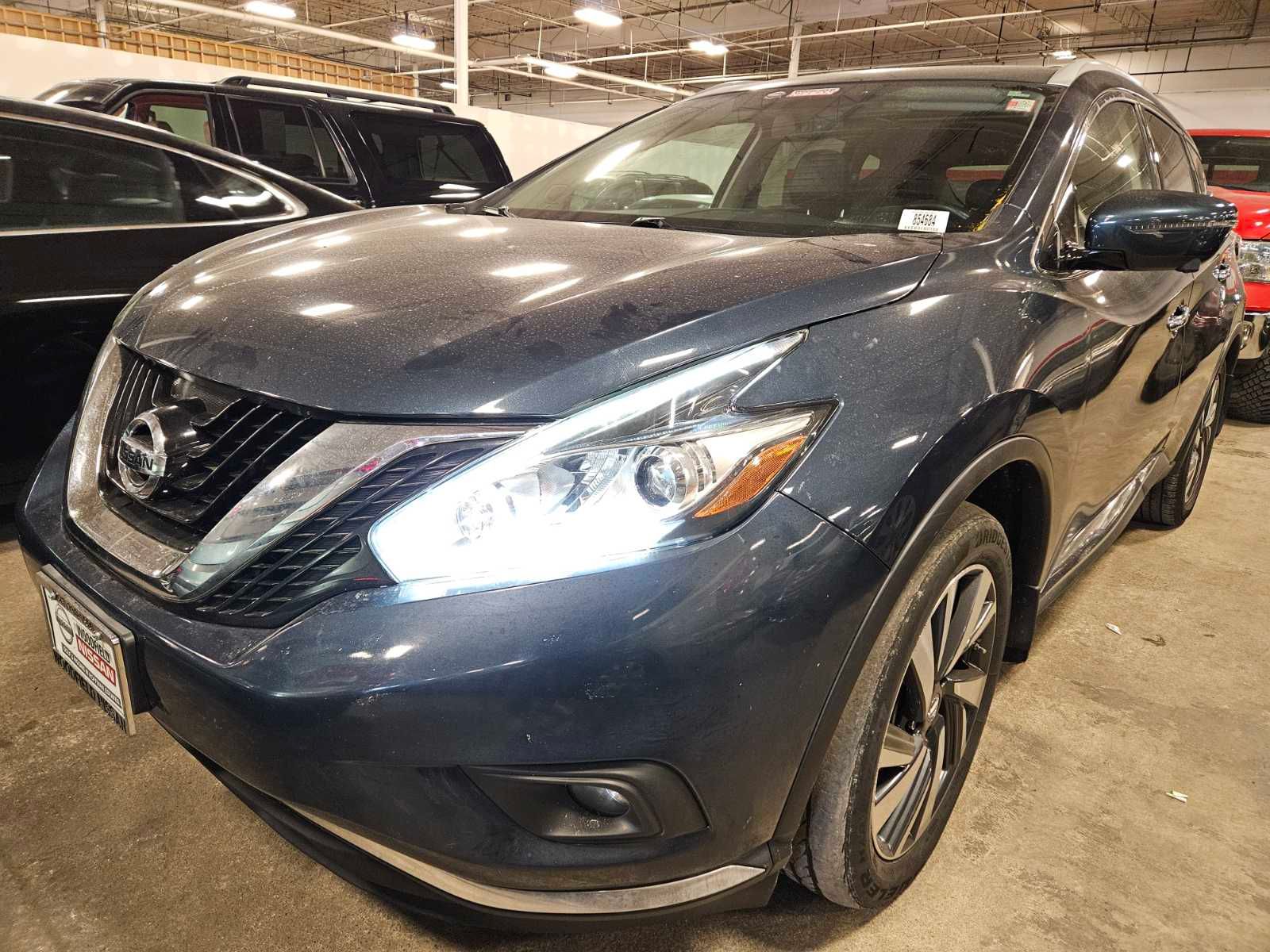 2018 Nissan Murano Platinum