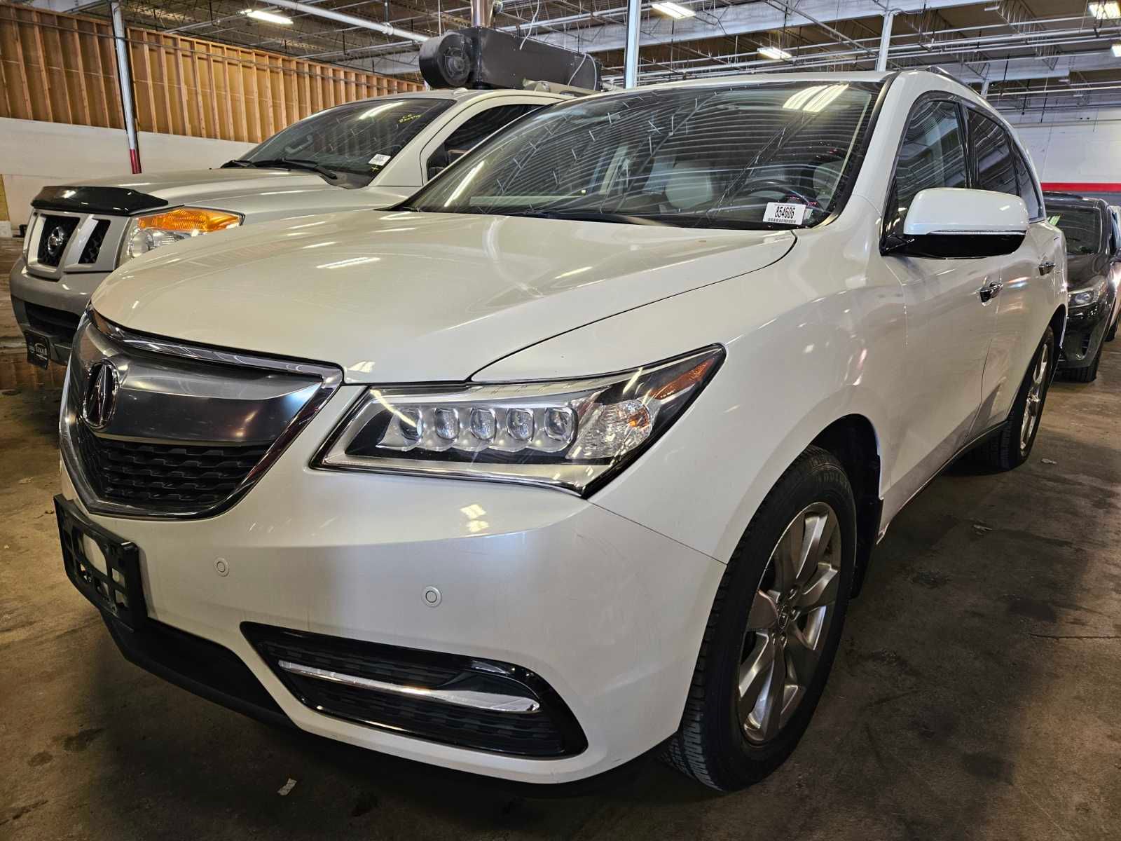 2015 Acura MDX w/Advance & Entertainment Pkgs