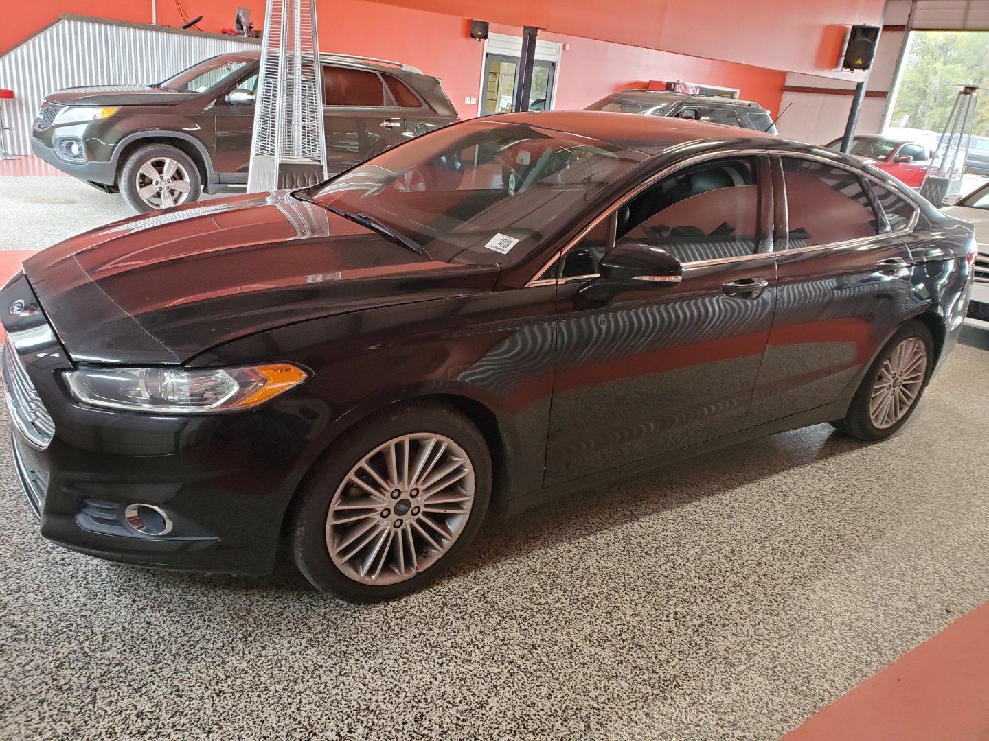 2016 Ford Fusion SE