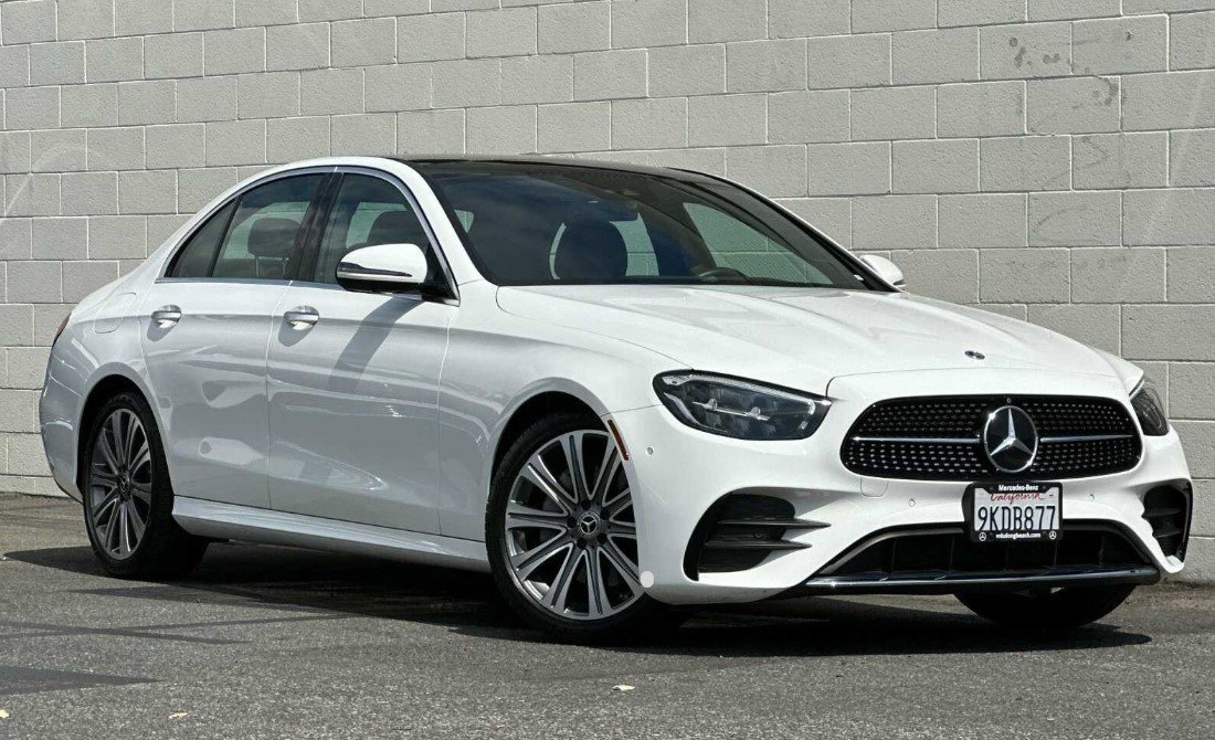 2023 Mercedes-Benz E 350 Sedan