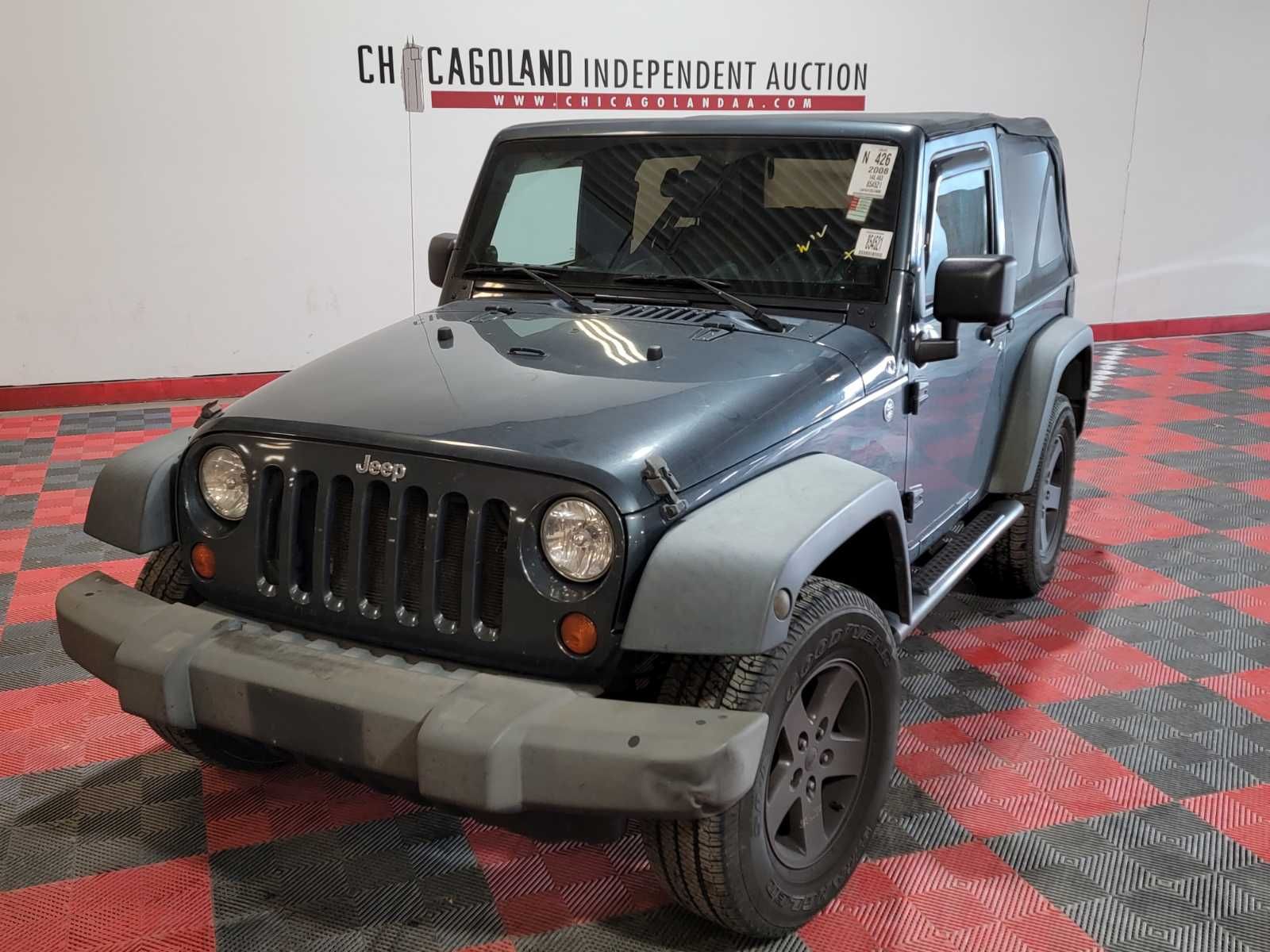 2008 Jeep Wrangler X