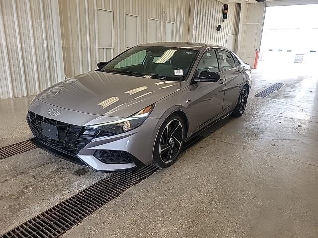 2021 Hyundai Elantra N-Line