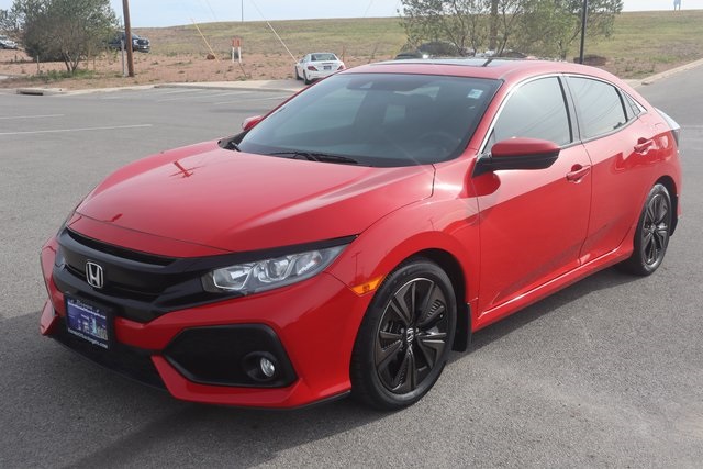 2019 Honda Civic Hatchback EX