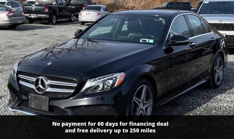 2016 Mercedes-Benz C 300 4MATIC w/Sport Pkg