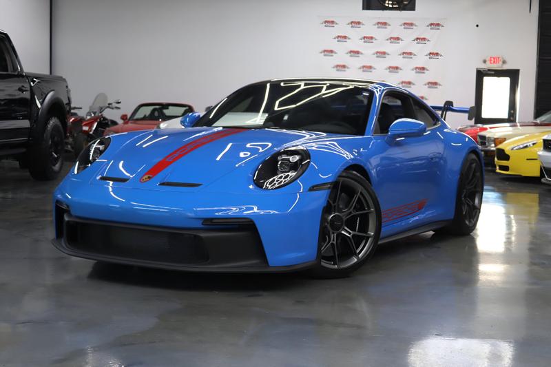 2022 Porsche 911 GT3 Coupe