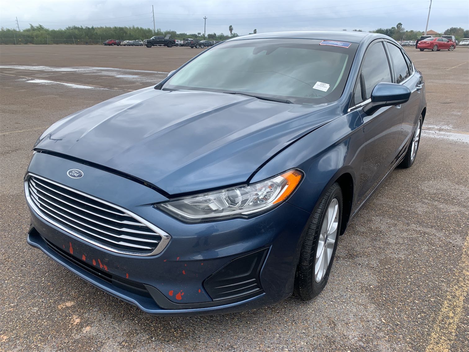 2019 Ford Fusion SE