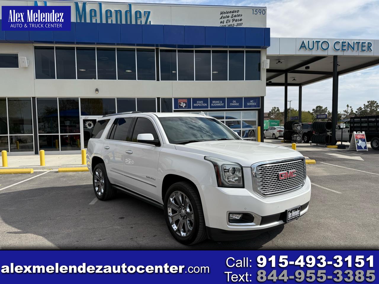 2016 GMC Yukon Denali 5SA