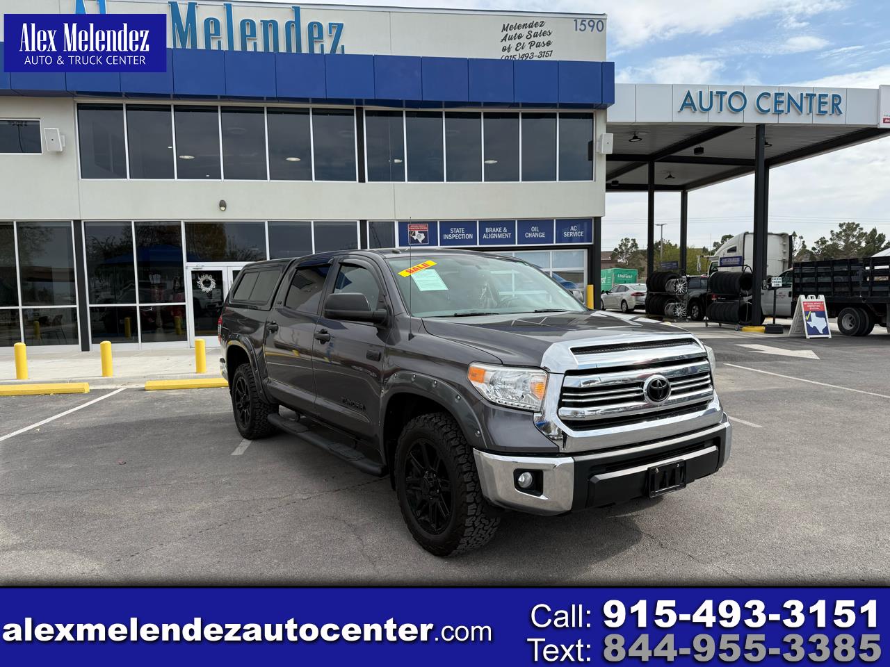 2017 Toyota Tundra SR5 Crew Cab Extra Short Bed